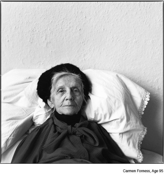 Carmen Forness, Age 95